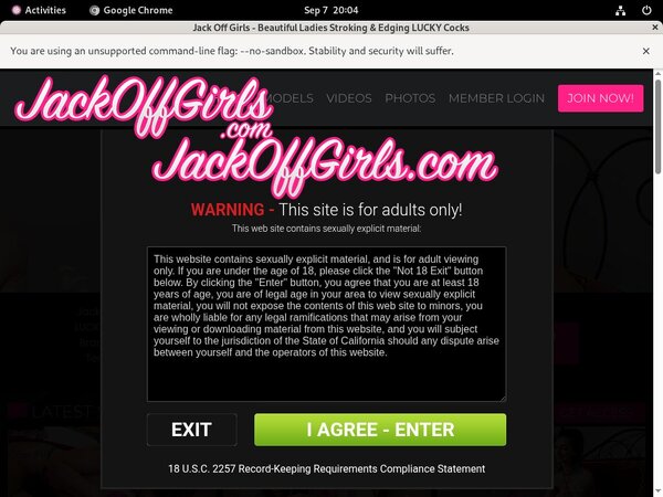 Jack Off Girls Coupons