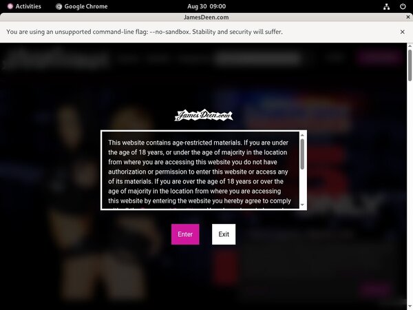 Jamesdeen.com Payporn Sites