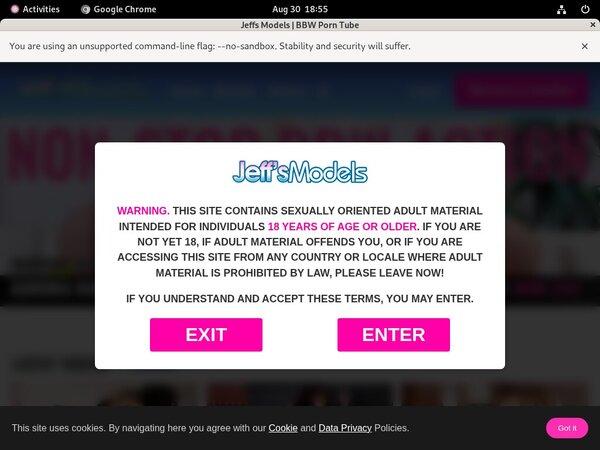 Jeff's Modelsaccountsfree