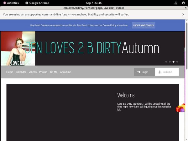 Jenloves2bdirty Premium Account