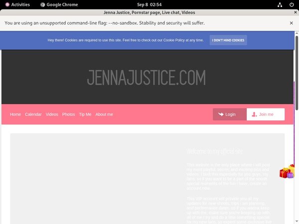 Jennajustice Valid Account