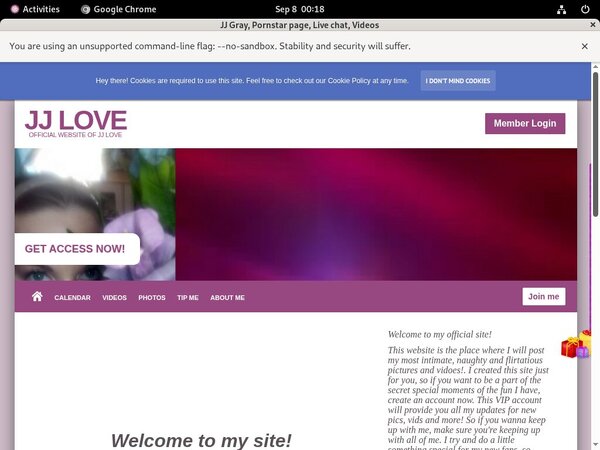 Jjlove.modelcentro.com Discount Deal
