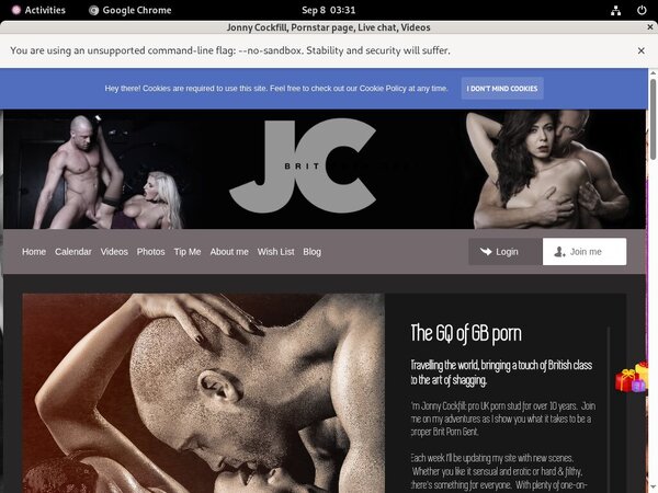 JonnyCockfill Paypal Signup