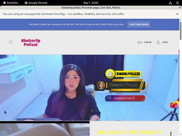 Kimberlypolizzi.com Stars