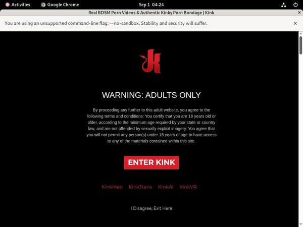 Kinkunlimited.com Kink