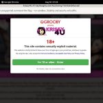 Krissy4u.com Account Login