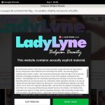 Lady Lyne Porn Pictures