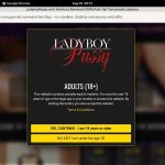 Ladyboypussy Money