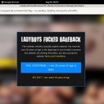 Ladyboys Fucked Bareback No Credit Card