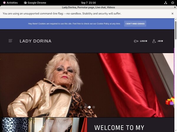 Lady-dorina.com With Cash
