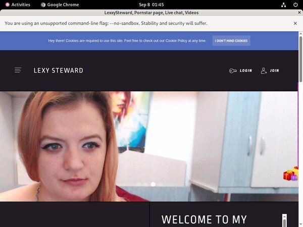LexxySteward Betalen