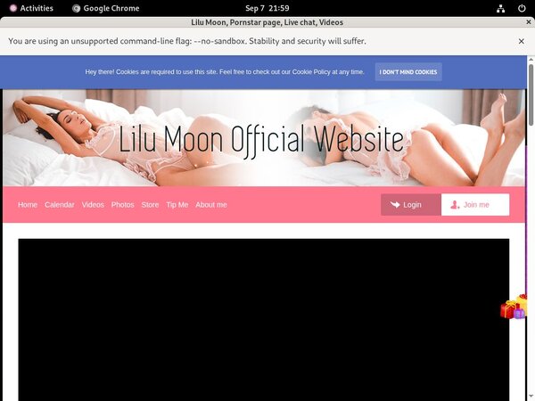 Lilu Moon Account 2016