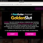 Limited Golden Slut Discount Offer