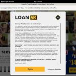 Loan 4k Checkout Page
