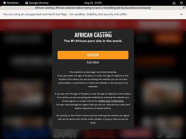 Login Africancasting.com Free