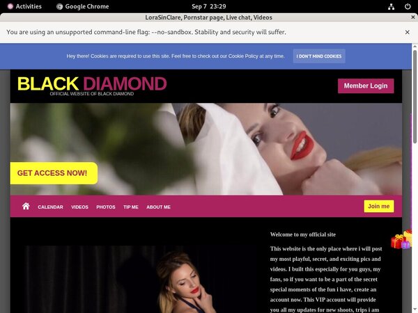Lorasinclare.modelcentro.com Free Premium
