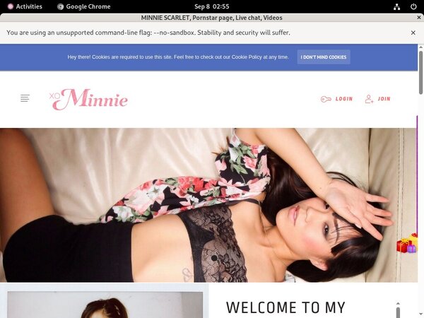 MINNIE SCARLET Free Trial Porn