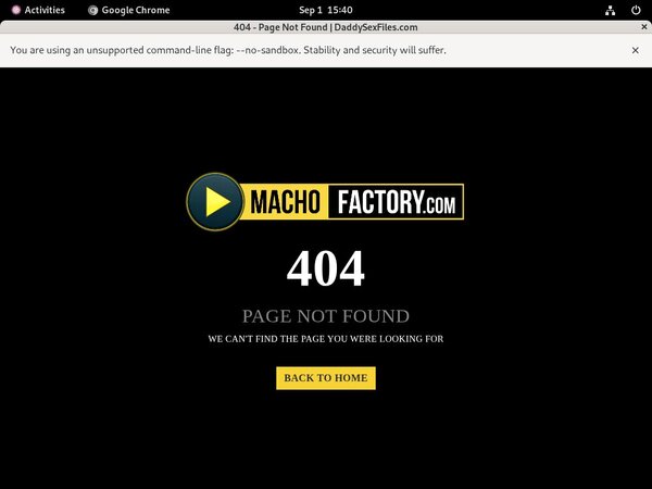Macho Factory Discount Codes Macho Factory Discount Codes