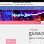 Magpiekent.modelcentro.com Checkout Page