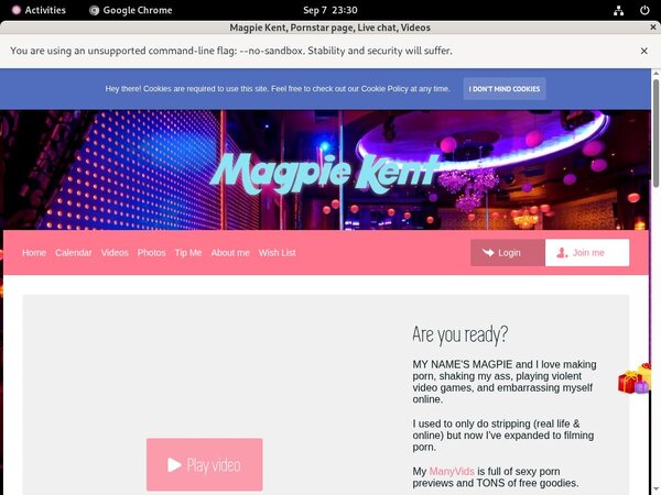 Magpiekent.modelcentro.com Checkout Page