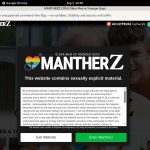 Mantherz Membership Account Mantherz Membership Account