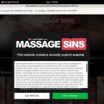Massage Sins Cost