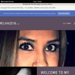 MelHaze18 Home Page
