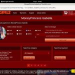 Membership Trial MoneyprincessIsabell