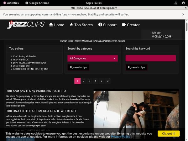 Mistress Isabella Review