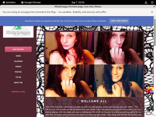 Mistygrayyy.modelcentro.com Daily Pass
