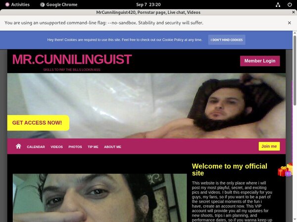 MrCunnilinguist420 Netcash