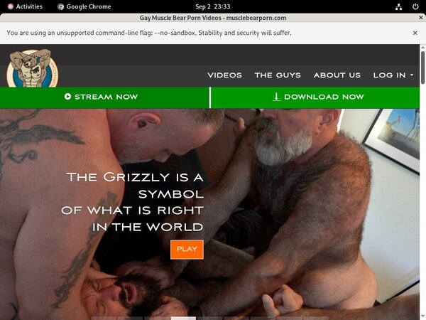 Musclebearporn Free Stream