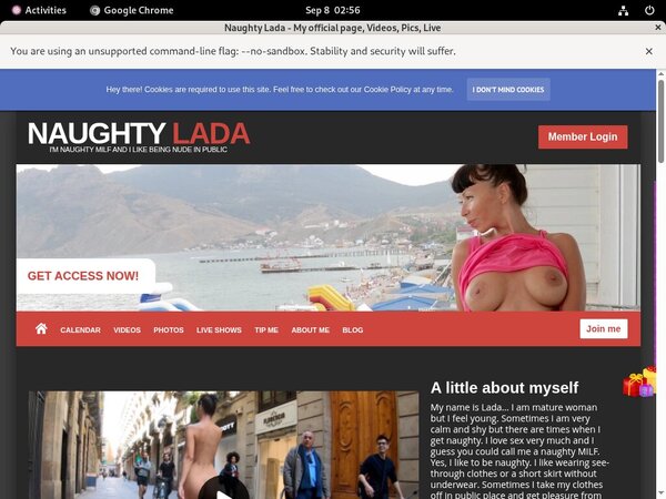 Naughty Lada Free Id
