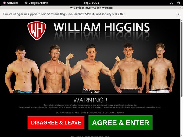 New William Higgins Site Rip