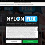 Nylon Flix Discount On