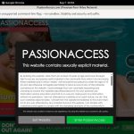 Passion Access Pass Word