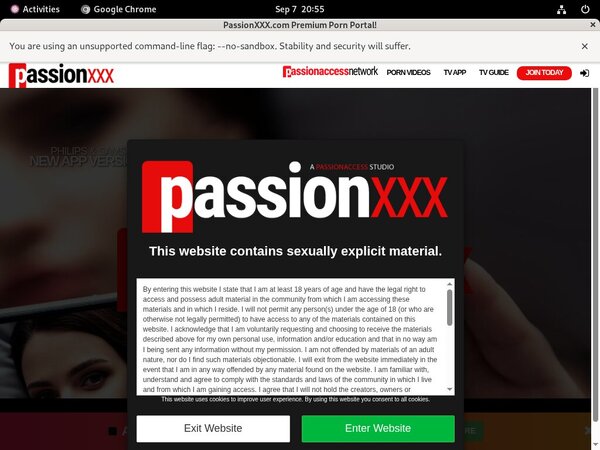 Passion XXX Discount On