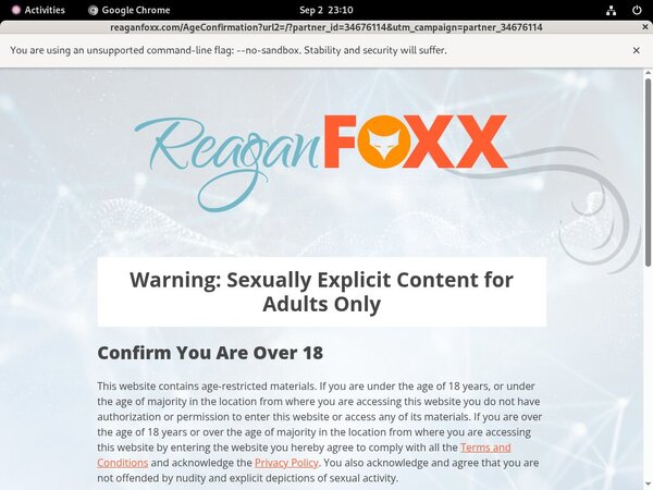 Password For Reaganfoxx