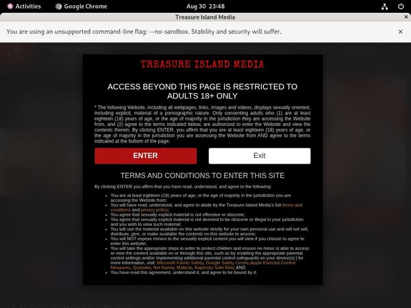 Paul Morris : Treasure Island Media Buy