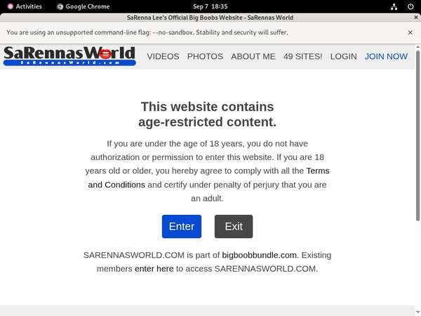 Paypal With SaRennas World
