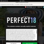 Perfect18 Password Login