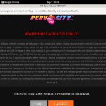 Pervcity.com Free Trial Subscription