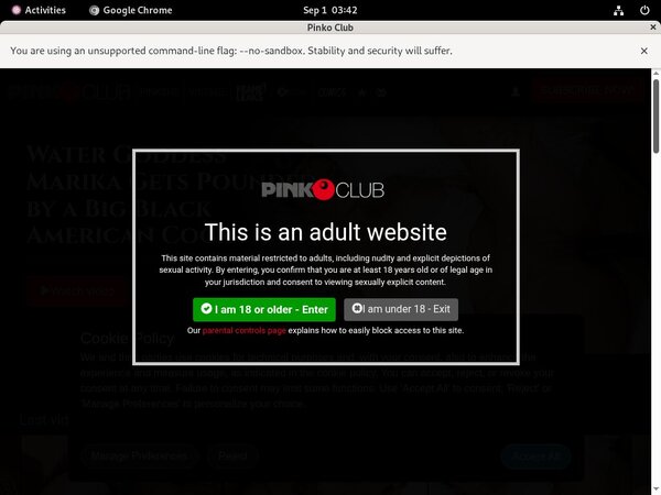 PinkO Club With Paypal