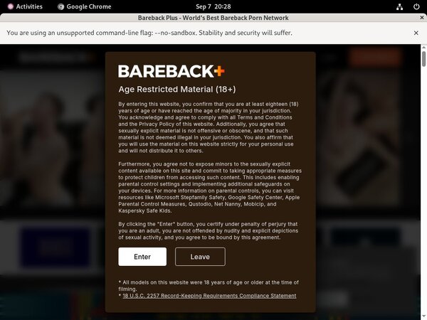 Premium Barebackplus Accounts