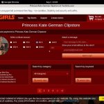 Princess Kate German Free Account Password