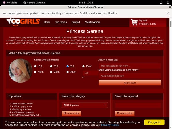 PrincessSerena Bypass