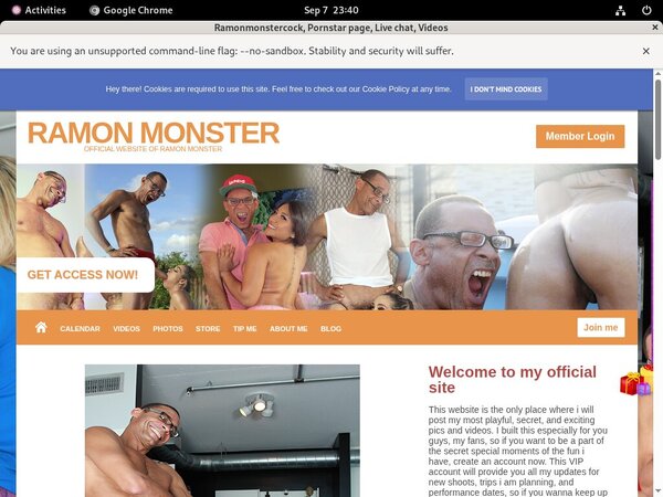 Ramonmonstercock Payment Methods