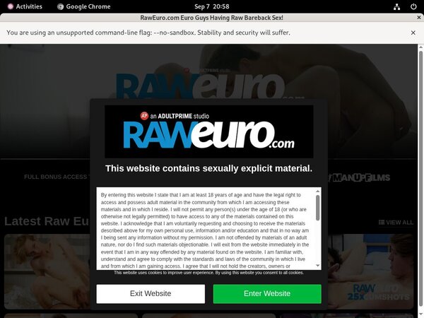 Raw Euro Free Trial Pw