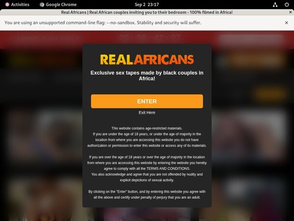 Real Africans Model