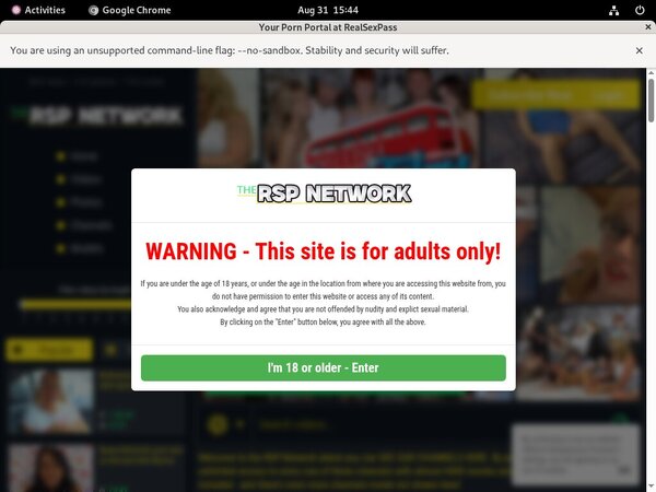 Real Sex Pass Giropay